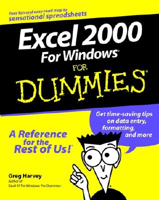 Excel 2000 for Windows for Dummies - Harvey, Greg