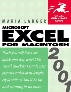 Excel 2001 for Macintosh: Visual QuickStart Guide