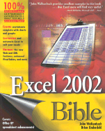 Excel 2002 Bible