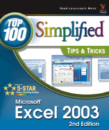 Excel 2003 Top 100 Simplified Tips and Tricks