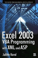 Excel 2003 VBA Programming with XML and ASP