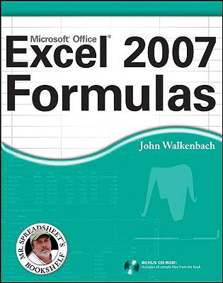 Excel 2007 Formulas - Walkenbach, John