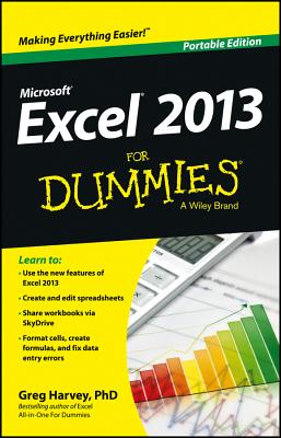 Excel 2013 for Dummies - Harvey, Greg