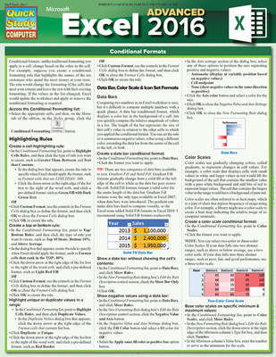 Excel 2016 Advanced - Frye, Curtis