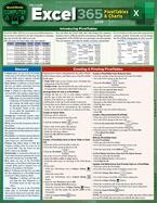 Excel 365 - Pivot Tables & Charts: A Quickstudy Laminated Reference Guide