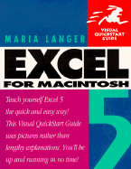 Excel 5 for Macintosh - Langer, Maria