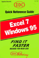 Excel 7 for Windows 95 Quick Reference