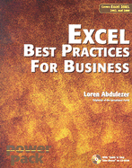 Excel Best Practices for Business - Abdulezer, Loren