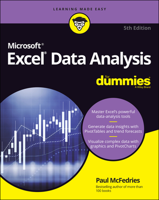 Excel Data Analysis for Dummies - McFedries, Paul