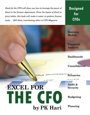 Excel for the CFO - Hari, P K