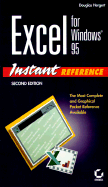 Excel for Windows 95 instant reference