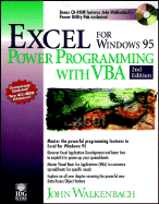 Excel for Windows? 95 Power Programming with VBA
