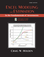 Excel Modeling and Estimation in the Fundamentals of Investments