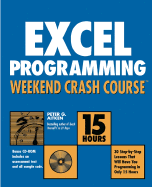 Excel Programming Weekend Crash Course