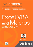 Excel VBA and Macros with Mrexcel Livelessons (Video Training)