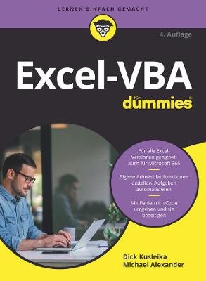 Excel-VBA fur Dummies - Alexander, Michael, and Kusleika, Dick