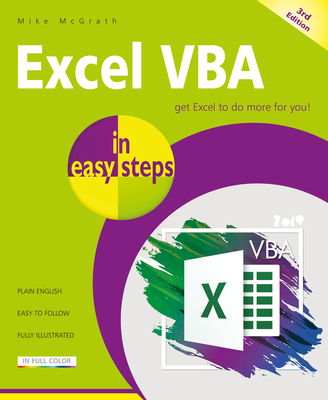 Excel VBA in easy steps: Covers Visual Studio Community 2017 - McGrath, Mike
