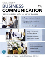 Excellence in Business Communication [RENTAL EDITION]