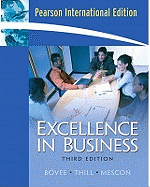 Excellence in Business: International Edition