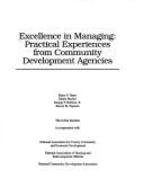 Excellence in Managing: Practical Experiences from Community Development Agencies