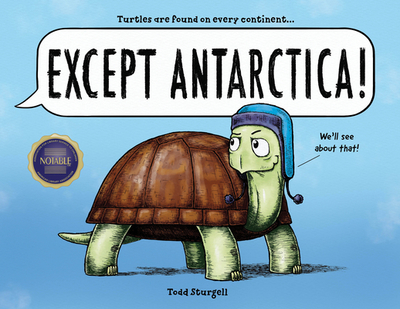 Except Antarctica - Sturgell, Todd