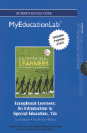 Exceptional Learners: An Introduction to Special Education