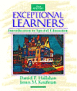 Exceptional Learners: Introduction to Special Education