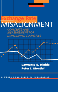 Exchange Rate Misalignment: Concepts and Measurement for Developing Countries