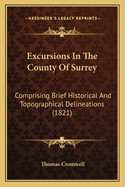 Excursions In The County Of Surrey: Comprising Brief Historical And Topographical Delineations (1821)