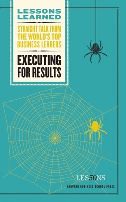 Executing for Results - Lessons, Fifty (Compiled by)