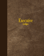 Executive Ledger: 100 Pages, 2 Columns