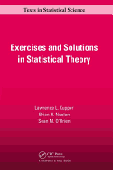 Exercises and Solutions in Statistical Theory