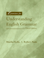 Exercises for Understanding English Grammar,