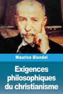 Exigences philosophiques du christianisme