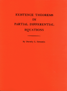 Existence theorems in partial differential equations.