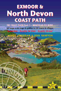 Exmoor & North Devon Coast Path, South-West-Coast Path Part 1: Minehead to Bude (Trailblazer British Walking Guide): Practical walking guide with 68 Large-Scale Maps & Guides to 30 towns and villages, planning, places to stay, places to eat, places to...