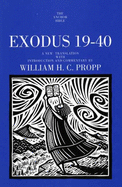 Exodus 19-40: A New Translation with Introduction and Commentary