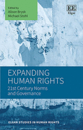 Expanding Human Rights: 21st Century Norms and Governance