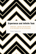 Experience and Infinite Task: Knowledge, Language and Messianism in the Philosophy of Walter Benjamin