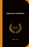 Experience And Nature