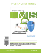 Experiencing MIS, Student Value Edition