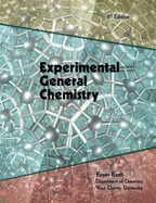 Experimental General Chemistry [6 E] (West Chester University)