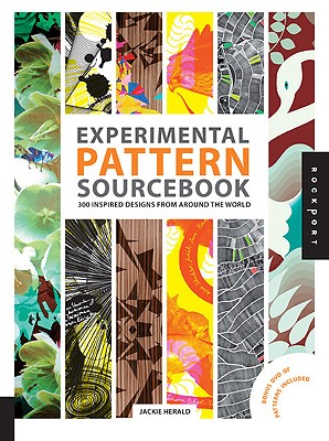 Experimental Pattern Sourcebook: 300 Inspired Designs from Around the World - Herald, Jackie