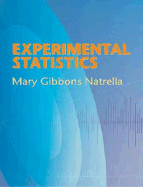 Experimental statistics.
