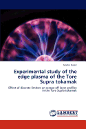 Experimental Study of the Edge Plasma of the Tore Supra Tokamak