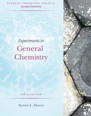 Experiments in General Chemistry - Murov, Steven