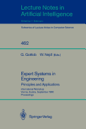 Expert Systems in Engineering: Principles and Applications: Principles and Applications