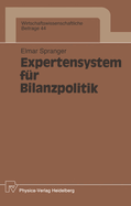 Expertensystem Fur Bilanzpolitik
