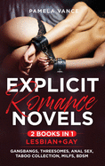 Explicit Romance Novels (2 Books in 1): Lesbian+Gay. Gangbangs, Threesomes, Anal Sex, Taboo Collection, MILFs, BDSM