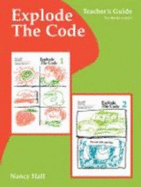 Explode the Code Teacher's Guide Books 1-2 - Nancy Hall